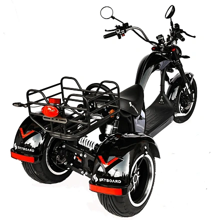 Электроскутер Skyboard CITYCOCO Dnepr Chopper 5000w