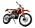 Мотоцикл кроссовый Motoland Apollo M3 300 (175FMN) - превью