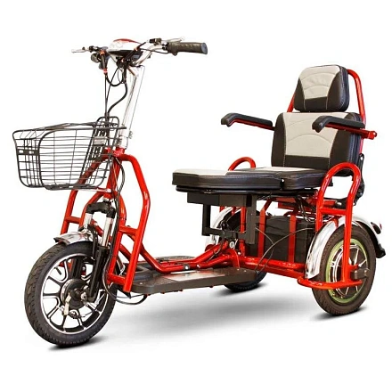 Электротрицикл Elbike Адъютант А4 с сиденьем