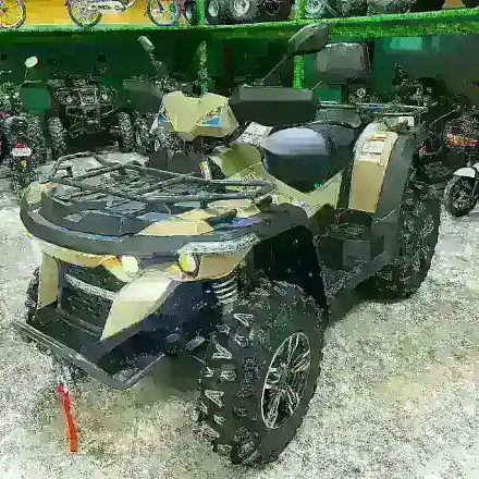 Квадроцикл Green Camel Linhai A-LH80DA 4x4 (7,5kW 150Ah 65 км/ч)