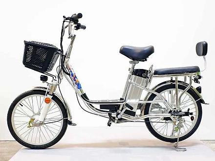 Электровелосипед Green Camel Транк-20 (R20 350W 48V) Алюм