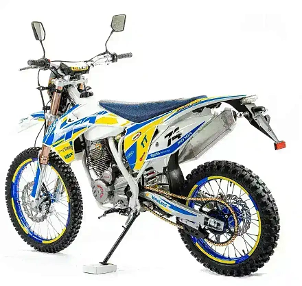 Мотоцикл Motoland кроссовый TT250 (172FMM) с ПТС