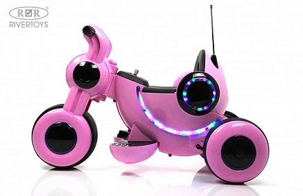 Детский электромотоцикл Rivertoys Moto HL300