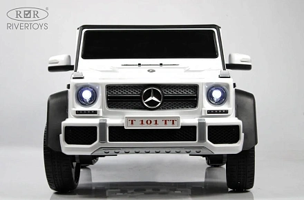 Детский электромобиль Rivertoys Mercedes-Benz Maybach G650 (T101TT)