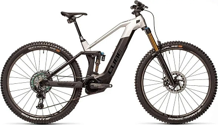 Электровелосипед Cube 2021 STEREO HYBRID 140 HPC SLT 625 Kiox