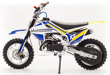Мотоцикл Motoland кроссовый  XT50 для новичков
