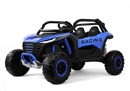 Детский электромобиль Rivertoys Mercedes-Benz Unimog Mini (P777BP)