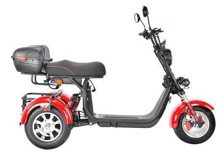 Электроскутер WHITE SIBERIA PRO TRIKE 3000W