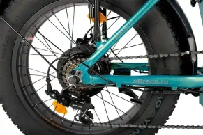 Электровелосипед Eltreco BAD DUAL NEW