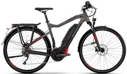 Электровелосипед Haibike Sduro Trekking 4 LowStep (2021)