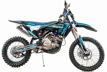 Мотоцикл Motoland кроссовый XT300 ST-FA-NC  (ZS182MN+BB)