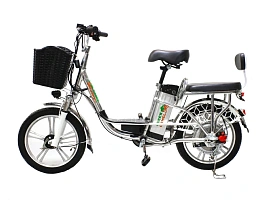 Электровелосипед Green Camel Транк-18 V2 (R18 250W), фото №2