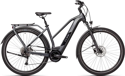 Электровелосипед Cube 2021 KATHMANDU Hybrid One 500 Trapeze
