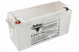 Тяговый гелевый аккумулятор RuTrike 6-EVF-150 (12V150A/H C3), фото №1