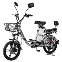 Электровелосипед Jetson Pro Max 2 DUO (60V20Ah) гидравлика