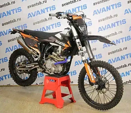 Мотоцикл Avantis ENDURO 300 CARB (CBS300/174MN-3 DESIGN KTM ЧЕРНЫЙ) ARS ПТС, фото №5