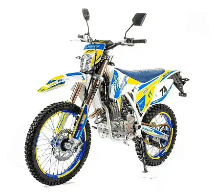 Мотоцикл Motoland кроссовый TT250 (172FMM) с ПТС