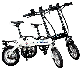Электровелосипед xDevice xBicycle 14" 2022 250W, фото №5