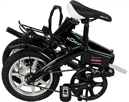 Электровелосипед xDevice xBicycle 14" 2021 250W, фото №5