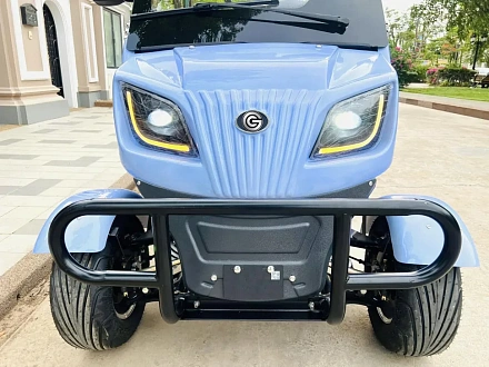 Электромобиль Гольфкар Green Camel Сонора A42 New (4+2 2500W 225/40-10' литые)