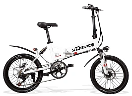 Электровелосипед xDevice xBicycle 20" модель 2020 350W, фото №1