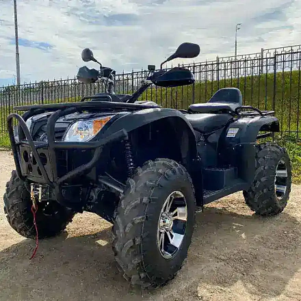 Электроквадроцикл Green Camel Сахара A14К 4x4 Monster (14kW 90 км/ч) блокировка