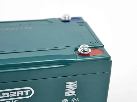 Тяговый аккумулятор Gelbert 6-DZF-12 (12V14.5A/H C5)