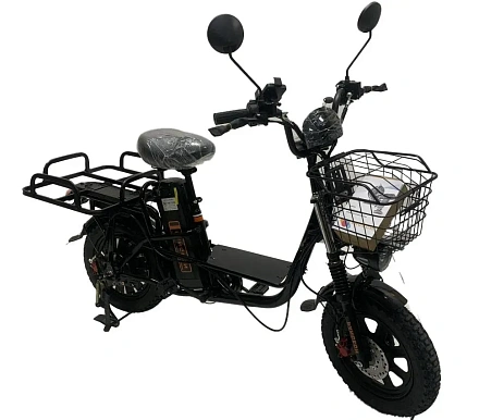 Электровелосипед Green Camel Pangeon Monster PRO (гидравлика) IoT Дептранс GPS 2025