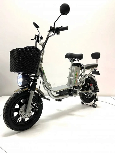 Электровелосипед Green Camel Транк Монстр PRO (R16FAT 500W 48V15Ah) гидравлика