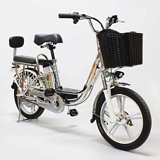 Электровелосипед Green Camel Транк-18-60 (R18 350W 60V) Алюм, фото №5