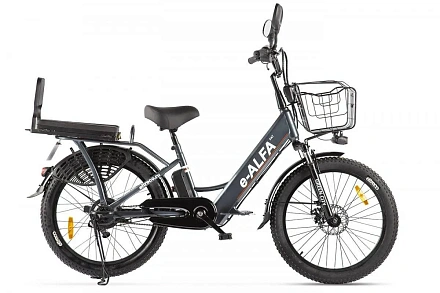 Электровелосипед Green City e-ALFA Fat