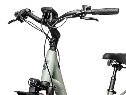 Электровелосипед Cube Town Hybrid EXC 500 (2021)