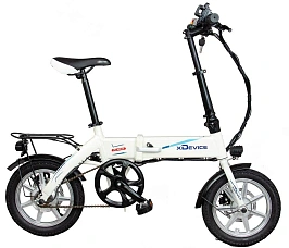 Электровелосипед xDevice xBicycle 14" 2021 250W, фото №2