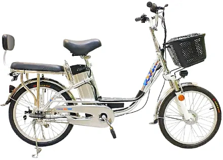 Электровелосипед Green Camel Транк-20 (R20 350W 48V) Алюм