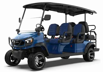 Электромобиль Гольфкар Green Camel A42 (4+2, 3950W AC, R10)