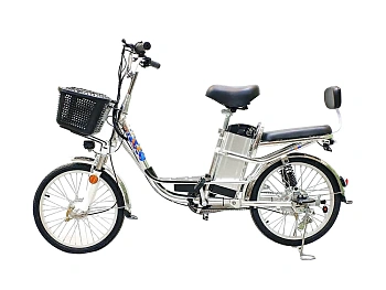 Электровелосипед GreenCamel Транк-2 V2 (R20 250W) Алюм 2-х подвес, фото №5