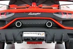 Детский электромобиль Rivertoys Lamborghini Aventador SVJ (A333MP)