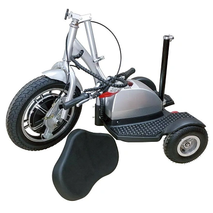 Электросамокат трехколесный HEADWAY ZAPPY 500W-S UP с сиденьем