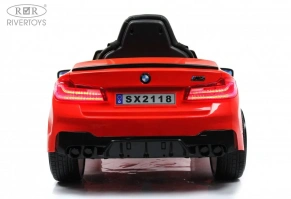 Детский электромобиль Rivertoys BMW M5 Competition (A555MP)