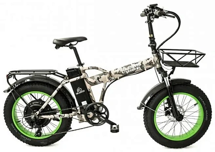 Электровелосипед Elbike Taiga 2 Elite (camouflage)