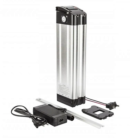 Аккумулятор Eltreco 36V 10Ah Ultra, Jazz, Green, GOOD silver