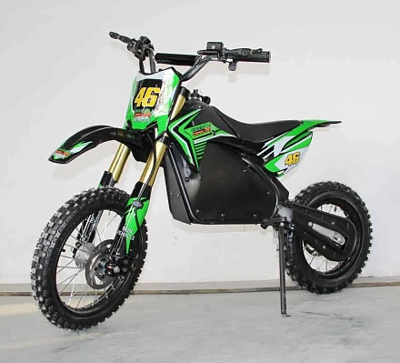 Электромотоцикл Green Camel Питбайк DB500, 48V 1500W R14/R12