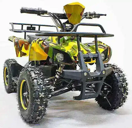 Электроквадроцикл Green Camel Гоби K21 (36V 800W R6 Цепной привод)