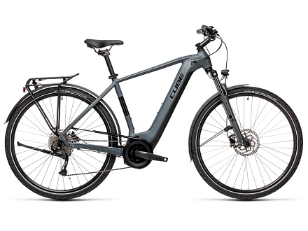 Электровелосипед Cube Touring Hybrid One 400 (2021)