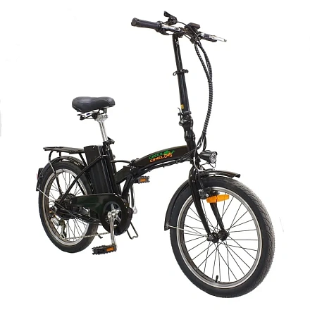 Электровелосипед Green Camel Соло (R20 350W 36V 10Ah) складной
