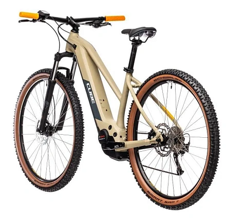 Электровелосипед Cube 2021 REACTION HYBRID PERFORMANCE 400 Trapeze