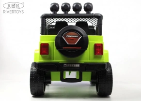 Детский электромобиль Rivertoys Jeep T008TT 4WD