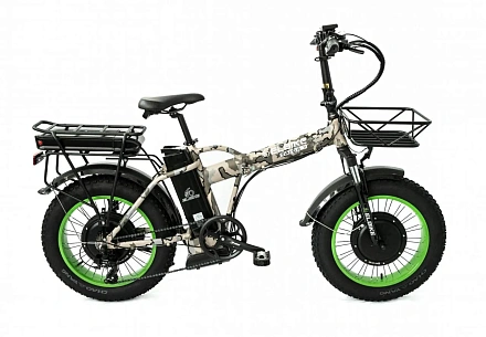 Электровелосипед ELBIKE TAIGA 3 TWIX 2000 (camouflage)