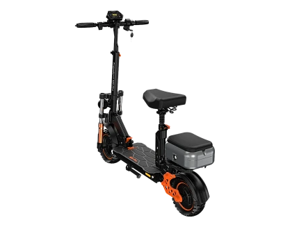 Электросамокат Kugoo Kirin M5 PRO с сиденьем