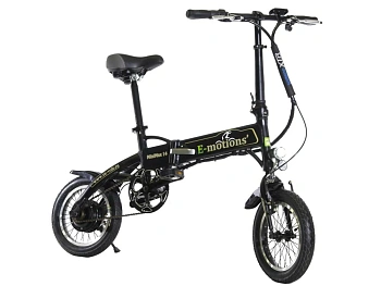 Электровелосипед E-motions MiniMax, фото №1